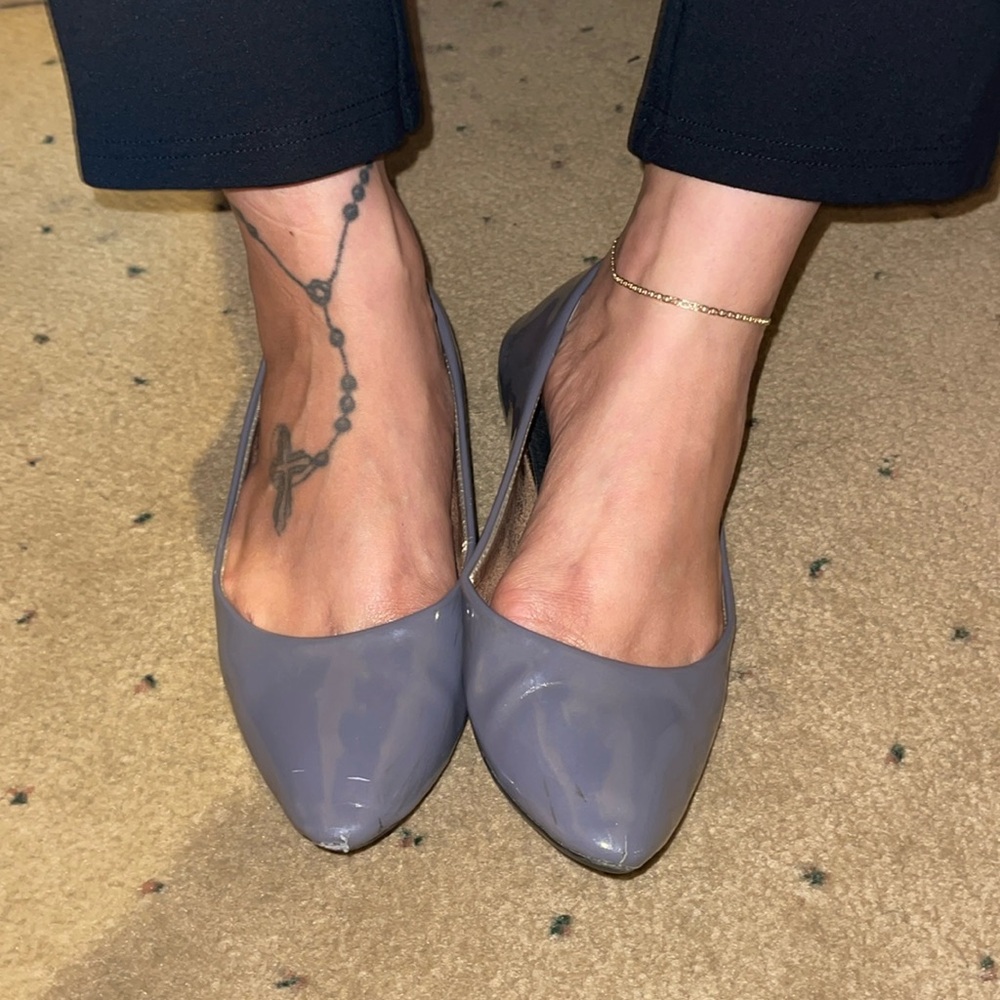 Gray flats